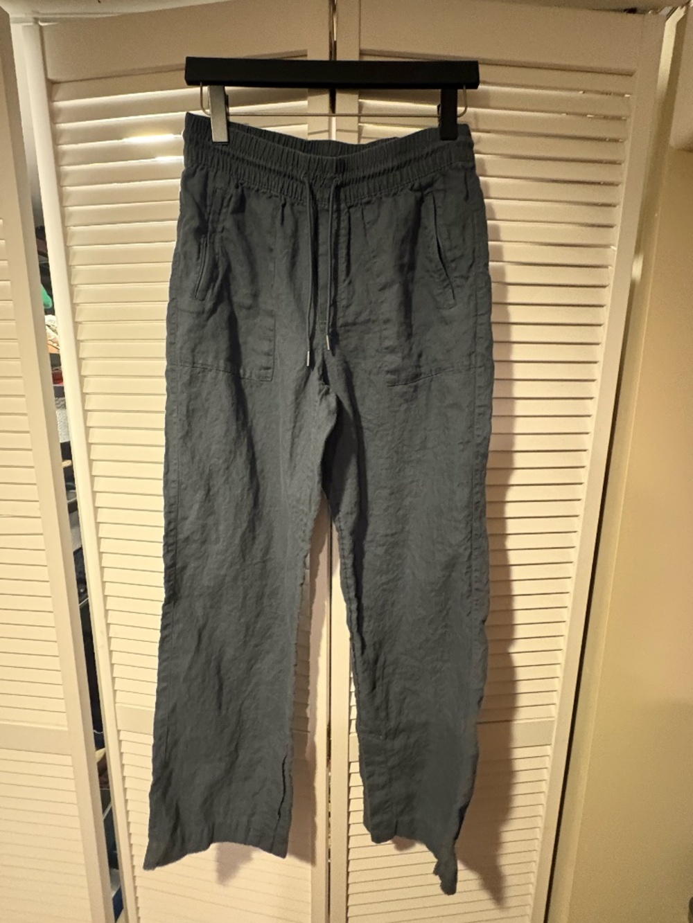 Athleta Retreat Linen Pant size ST
